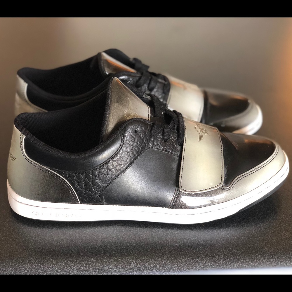 Creative Recreation Black & Grey Low Sneakers